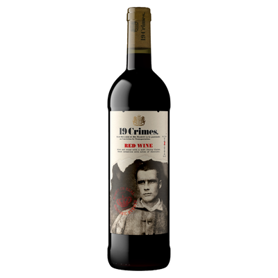 19 Crimes Red Wine, 75 cl