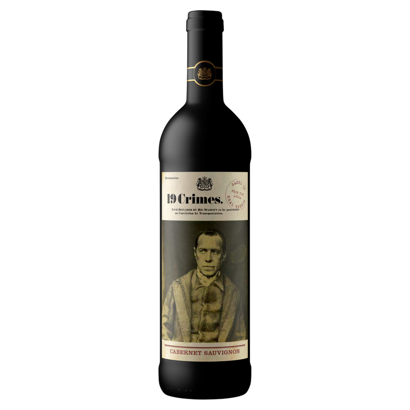 19 Crimes Cabernet Sauvignon 750ml - Image 1