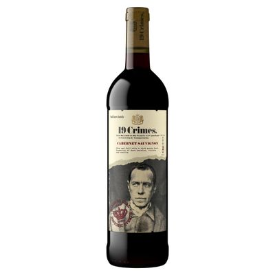 19 Crimes Cabernet Sauvignon 750ml - Thumbnail 2