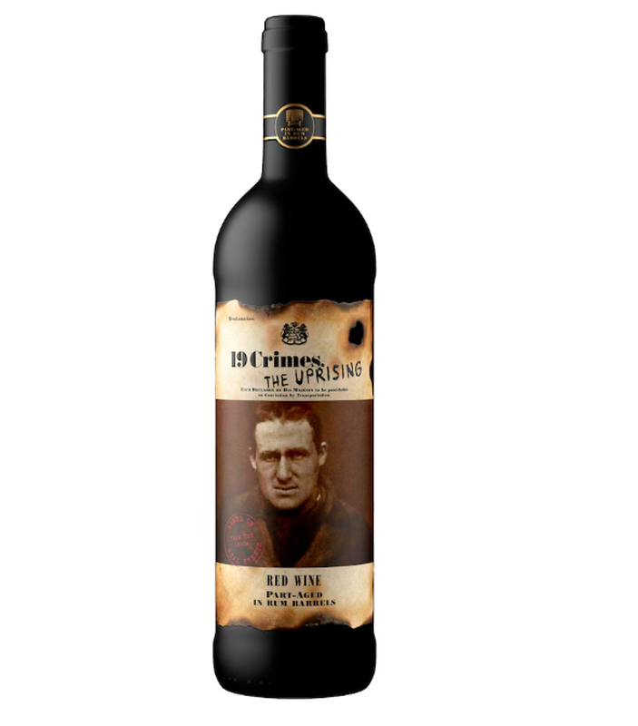 19 Crimes The Uprising Red Wine, 75 cl - Image 1