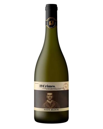 19 Crimes Sauvignon Block Wine, 75 cl - Thumbnail 2