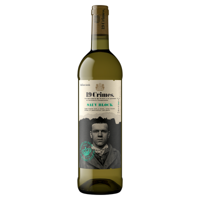 19 Crimes Sauvignon Block Wine, 75 cl