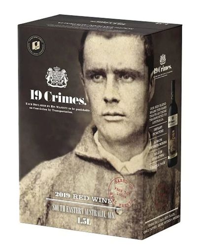 19 Crimes Red Wine Box, 1.5 L - Thumbnail 2