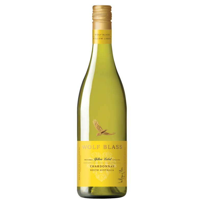 Wolf Blass Yellow Label Chardonnay, 75 cl - Image 1