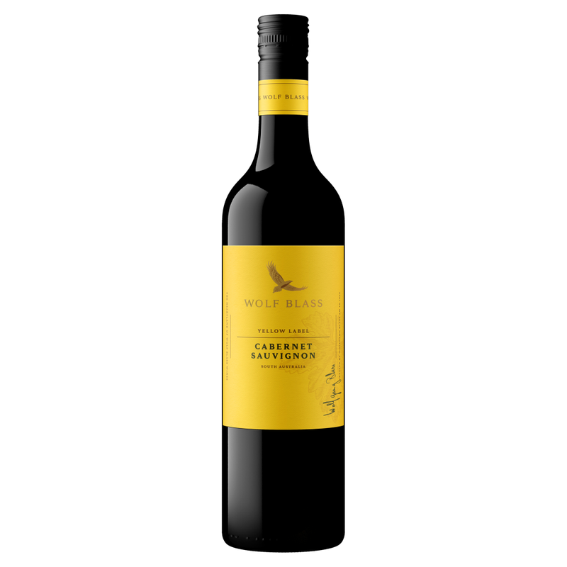 Wolf Blass Yellow Label Cabernet Sauvignon, 75 cl - Image 1