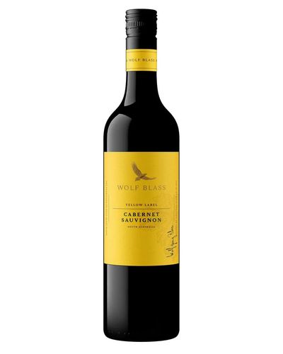 Wolf Blass Yellow Label Cabernet Sauvignon, 75 cl - Thumbnail 2