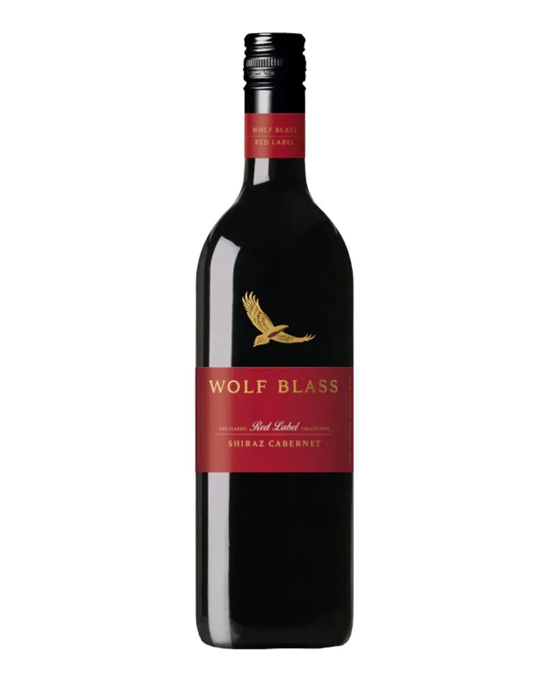 Wolf Blass Red Label Shiraz Cabernet, 75 cl - Image 1