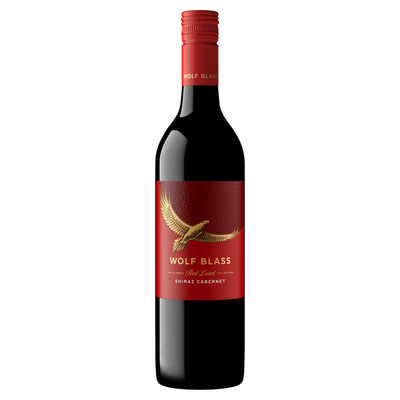Wolf Blass Red Label Shiraz Cabernet, 75 cl - Thumbnail 2