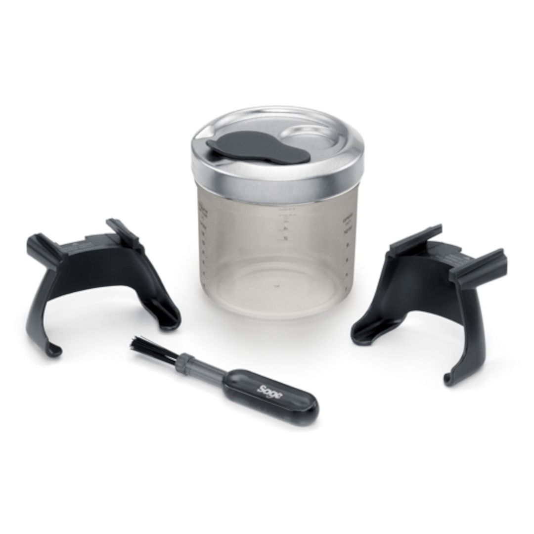 SAGE BCG820BSSUK Smart Grinder Pro - Silver, Silver/Grey - Image 1