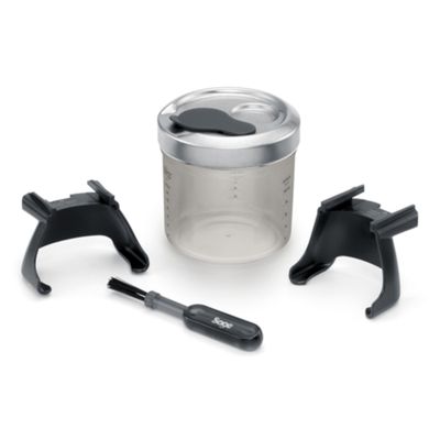 SAGE BCG820BSSUK Smart Grinder Pro - Silver, Silver/Grey