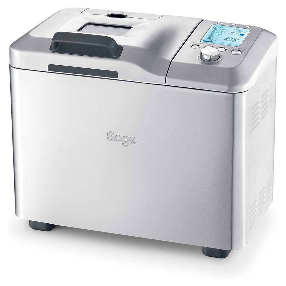 SAGE Custom Loaf Pro BBM800BSS Breadmaker - Stainless Steel, Stainless Steel - Image 1