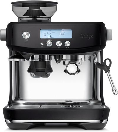 SAGE the Barista Pro SES878 Bean to Cup Coffee Machine - Black Truffle, Black