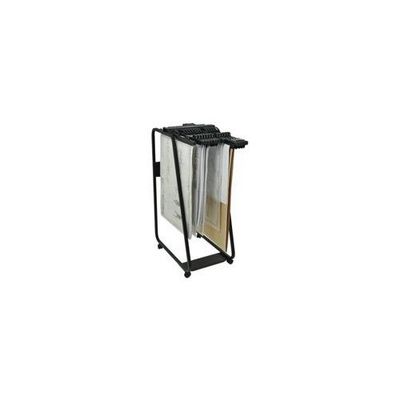Arnos Hang A Plan Front Load Trolley Black - D060