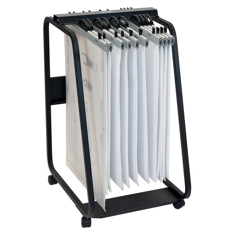 Arnos Hang A Plan General Trolley A1 Black - D061 - Image 1