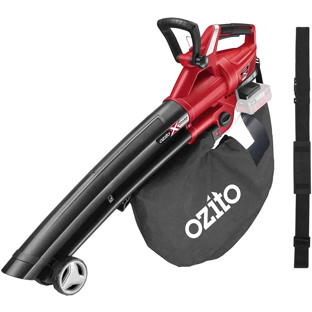 Ozito PXCBLVS 36v Cordless Brushless Garden Vacuum and Leaf Blower - Image 1