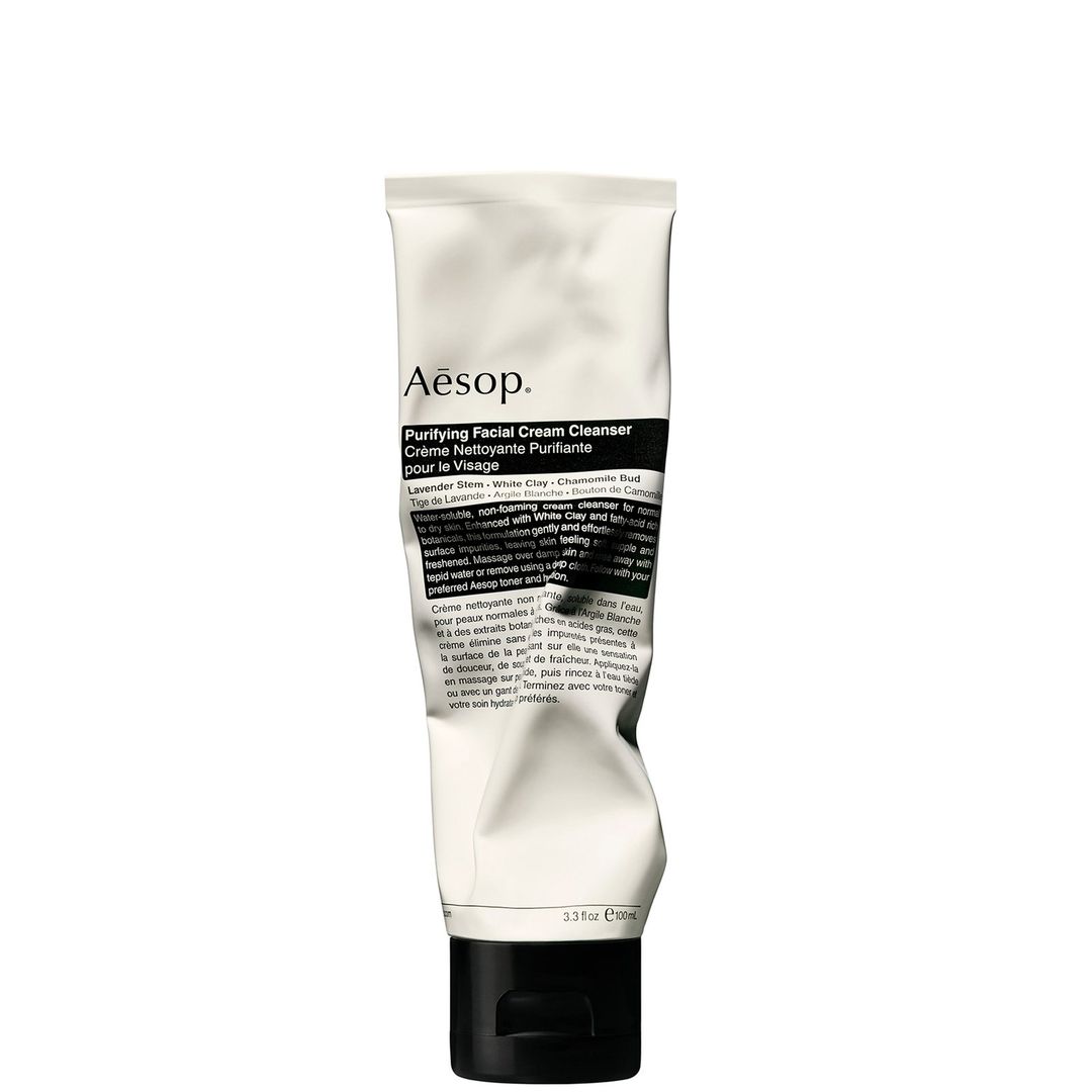 Aesop Purifying Facial Cream Cleanser 100ml - Image 1