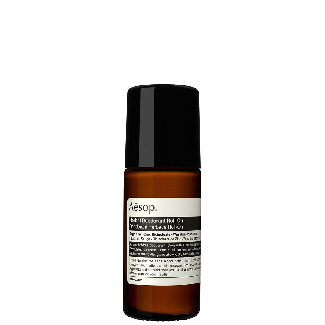 Aesop Herbal Deodorant Roll-On 50ml - Image 1
