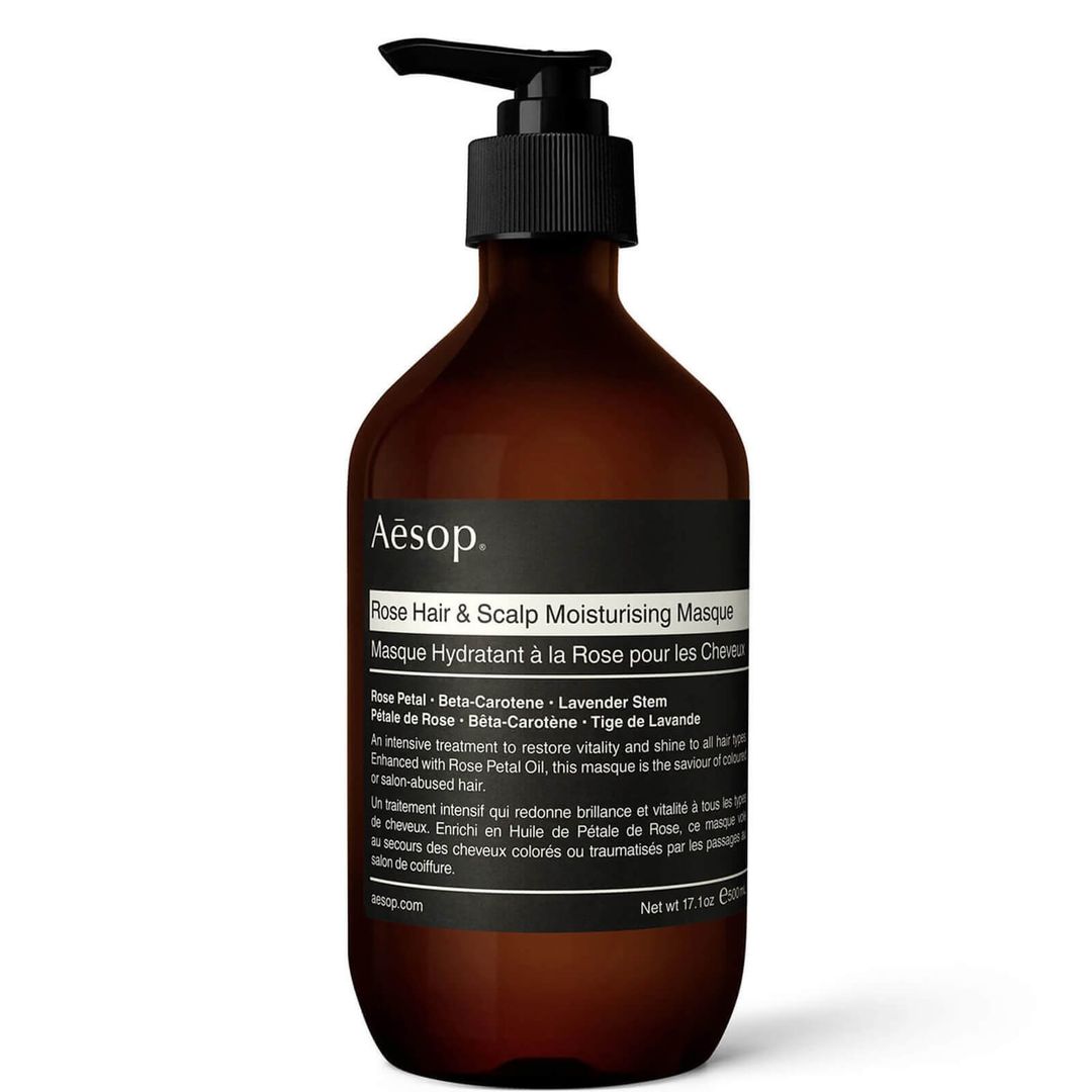 Aesop Rose Hair and Scalp Moisturising Masque 500ml - Image 1