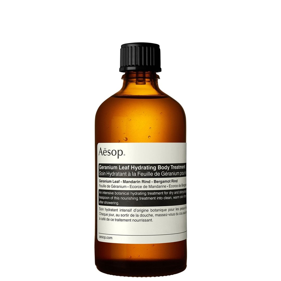 Aesop Geranium Leaf Hydrating Body Treatment 100ml - Image 1