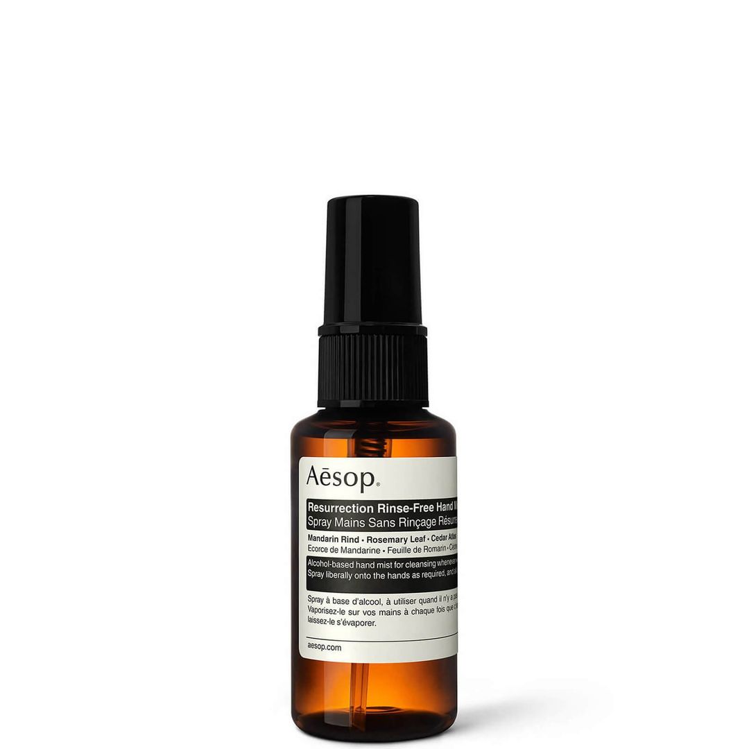 Aesop Resurrection Rinse-Free Hand Mist 50ml - Image 1