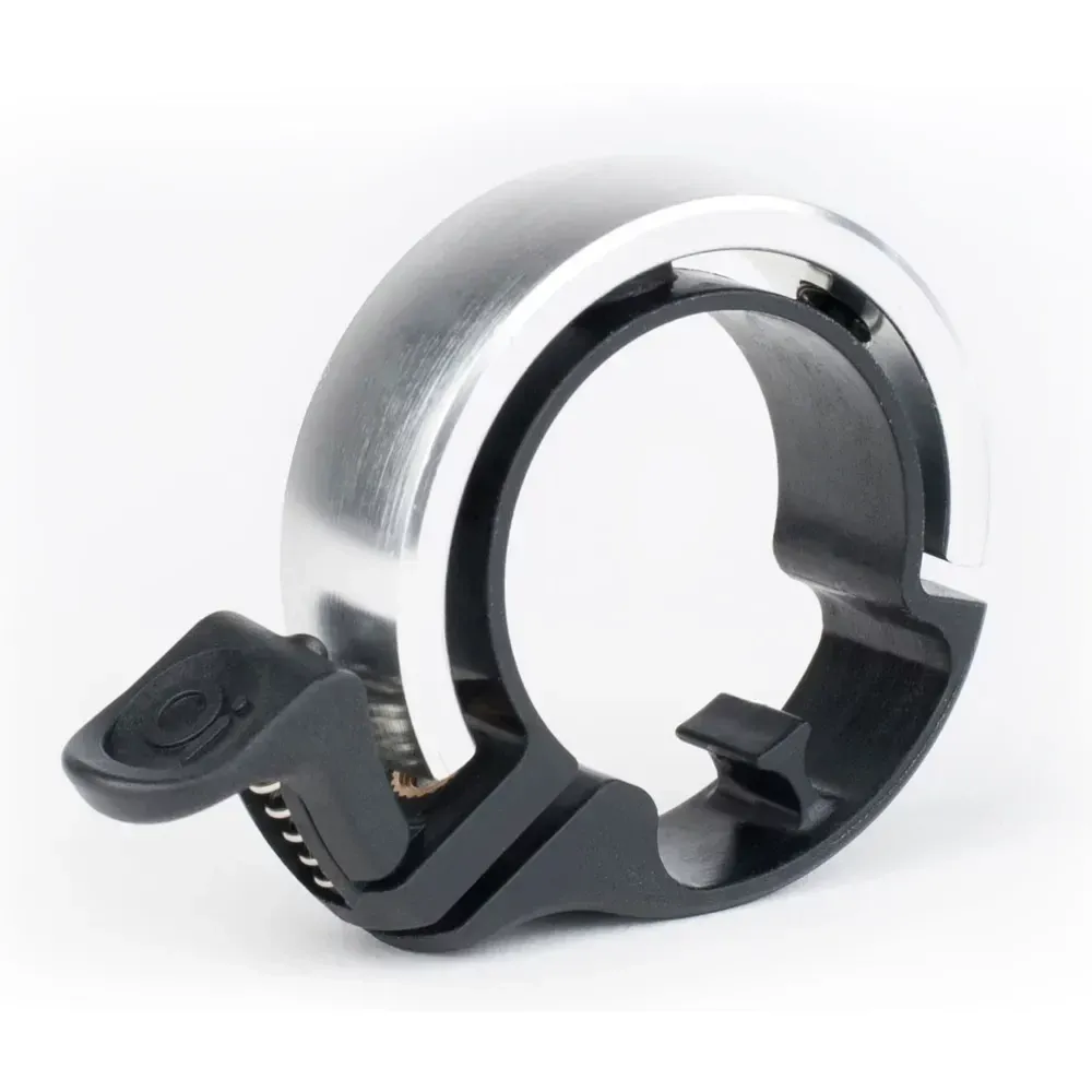 Knog Oi Classic Bell Silver - Image 1