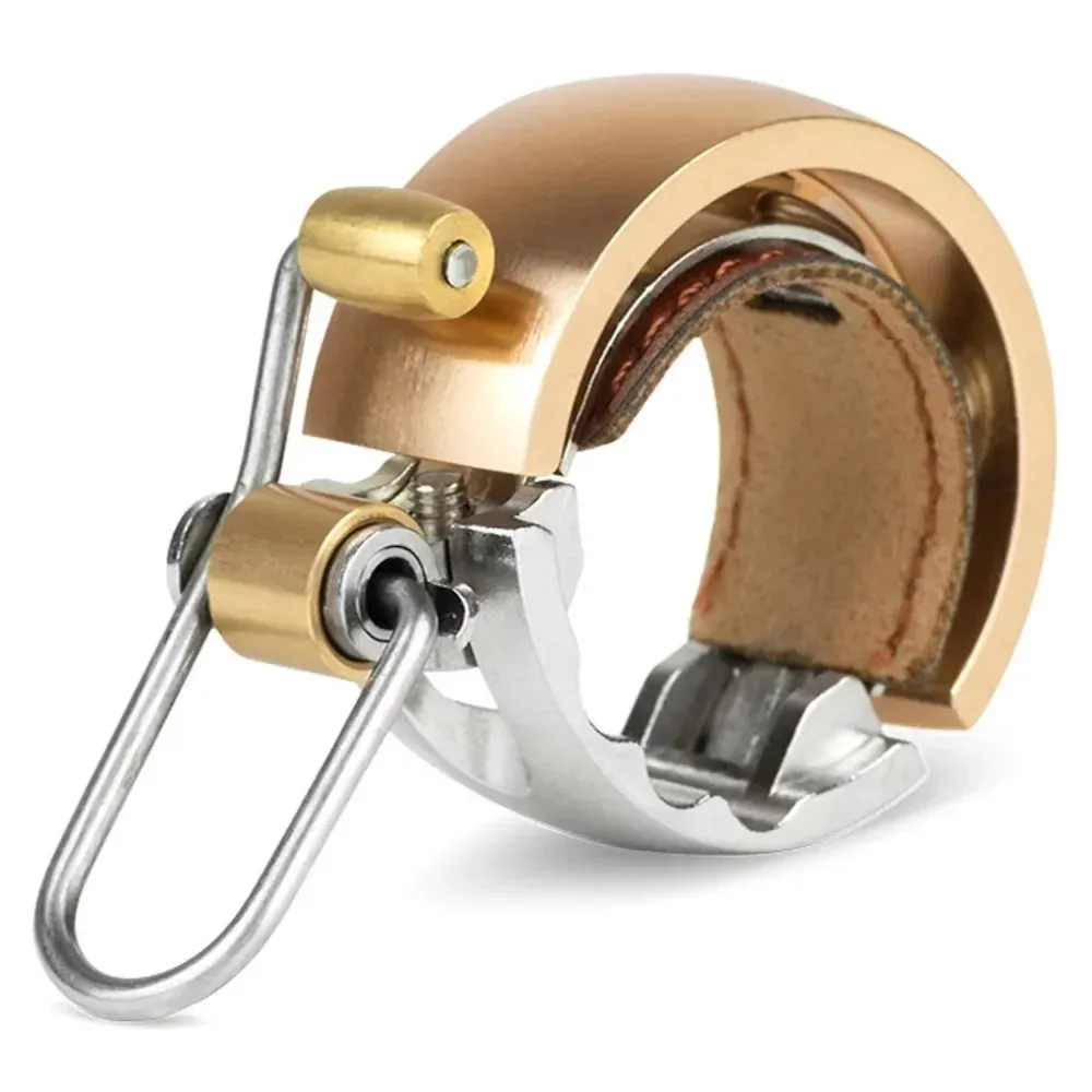 Knog Oi Luxe Bell Brass - Image 1