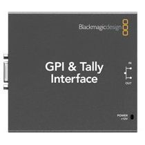 Blackmagic Design GPI &amp; Tally Interface interface cards/adapter - Thumbnail 2
