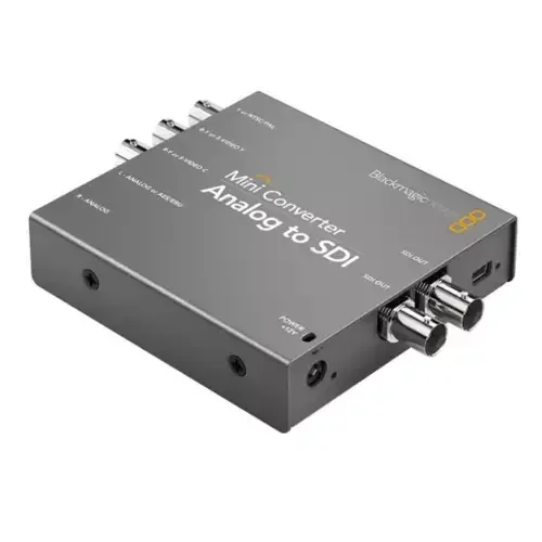 Blackmagic Design Mini Converter Analog - SDI - Image 1