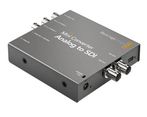 Blackmagic Design Mini Converter Analog - SDI - Thumbnail 2