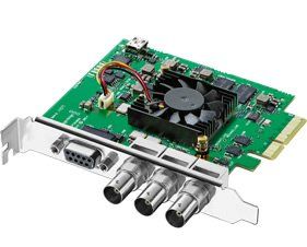 Blackmagic Design DeckLink SDI 4K Green Grey PCIe 2x 6G-SDI FCC CE C-Tick NTSC PAL 1080i 1080p 720p - Thumbnail 2