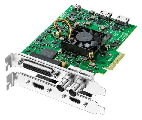 Blackmagic Design DeckLink Studio 4K Green Grey 2x 6G-SDI FCC CE C-Tick NTSC PAL 1080i 1080p 2160p 720p Windows 7 Home Basic Windows 7 Home Basic x64 Windows 7 Home Premium Windows 7 Home Premium... - Thumbnail 2