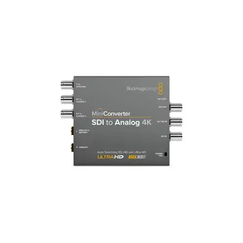 Blackmagic Design Mini Converter SDI to Analog 4K - Image 1