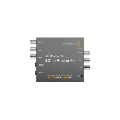 Blackmagic Design Mini Converter SDI to Analog 4K