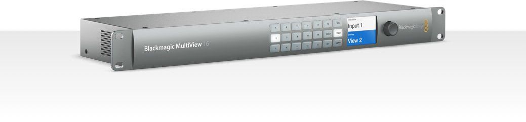 Blackmagic Design MultiView 16 - Image 1
