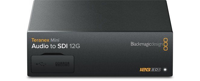 Blackmagic Design Teranex Mini Active video converter 3840 x 2160 - - Image 1