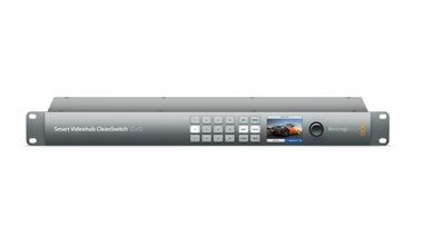 Blackmagic Design Smart Videohub CleanSwitch 12x12 BNC - Image 1