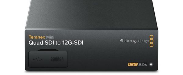 Blackmagic Design Teranex Mini Quad SDI to 12G-SDI Active video converter 3840 x 2160 - - Thumbnail 2