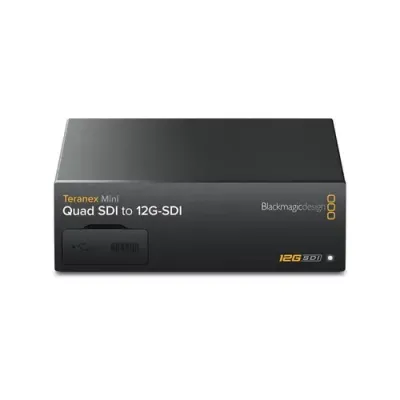Blackmagic Design Teranex Mini Quad SDI to 12G-SDI Active video converter 3840 x 2160 -