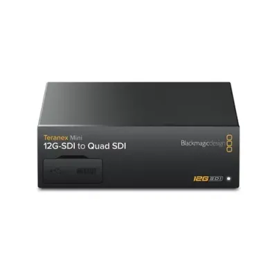 Blackmagic Design Teranex Mini 12G-SDI to Quad SDI Active video converter 3840 x 2160 -