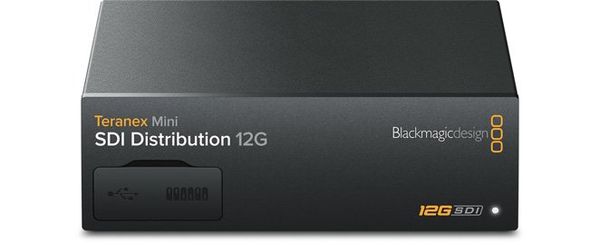 Blackmagic Design Teranex Mini SDI Distribution 12G Active video converter 3840 x 2160 - - Thumbnail 2