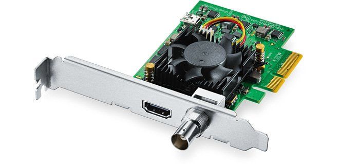 Blackmagic Design DeckLink Mini Recorder 4K video capturing device Internal PCIe - Image 1