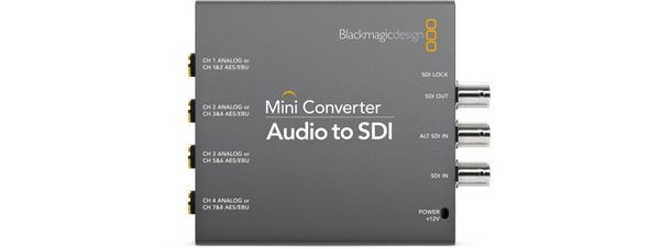 Blackmagic Design CONVMCAUDS2 video signal converter Active video converter
