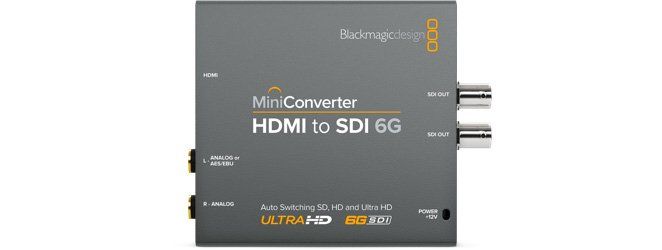 Blackmagic Design CONVMBHS24K6G video signal converter 4096 x 2160 pixels - Image 1