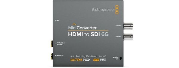 Blackmagic Design CONVMBHS24K6G video signal converter 4096 x 2160 pixels