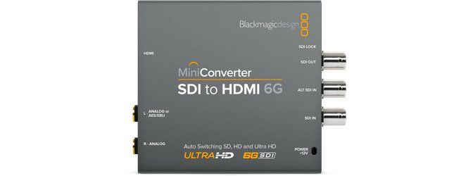 Blackmagic Design Mini Converter SDI to HDMI 6G - Image 1