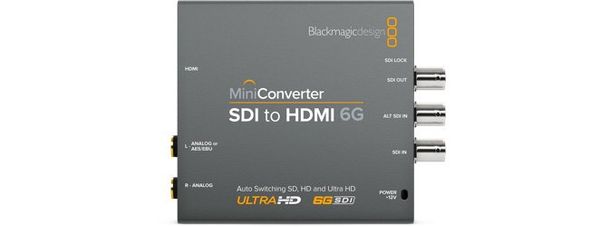 Blackmagic Design Mini Converter SDI to HDMI 6G