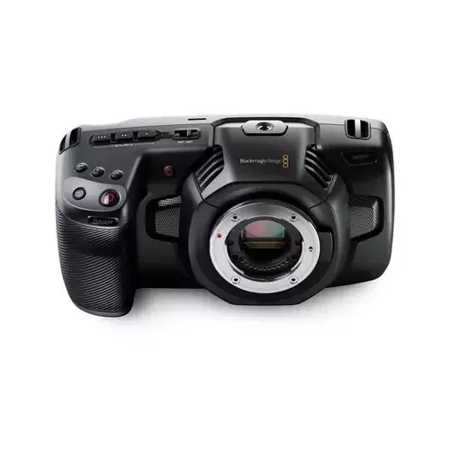 Blackmagic Design Pocket Cinema Camera 4K Handheld camcorder 4K Ultra HD Black - Image 1