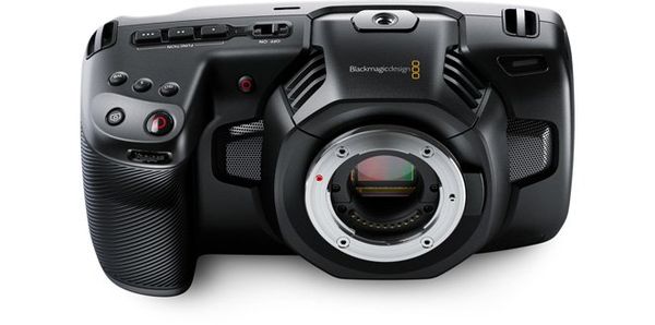 Blackmagic Design Pocket Cinema Camera 4K Handheld camcorder 4K Ultra HD Black - Thumbnail 2