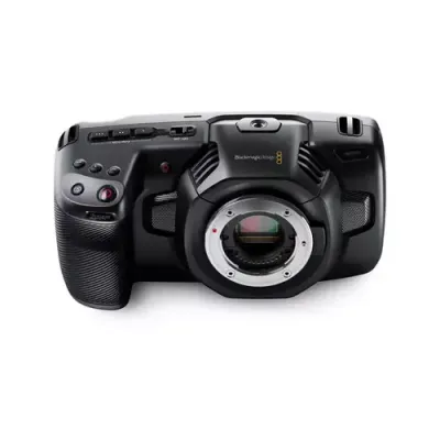 Blackmagic Design Pocket Cinema Camera 4K Handheld camcorder 4K Ultra HD Black