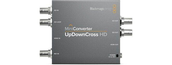 Blackmagic Design Mini Converter UpDownCross HD - Image 1